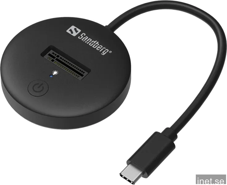 Sandberg USB 3.2 Dock for M.2+ NVMe SSD