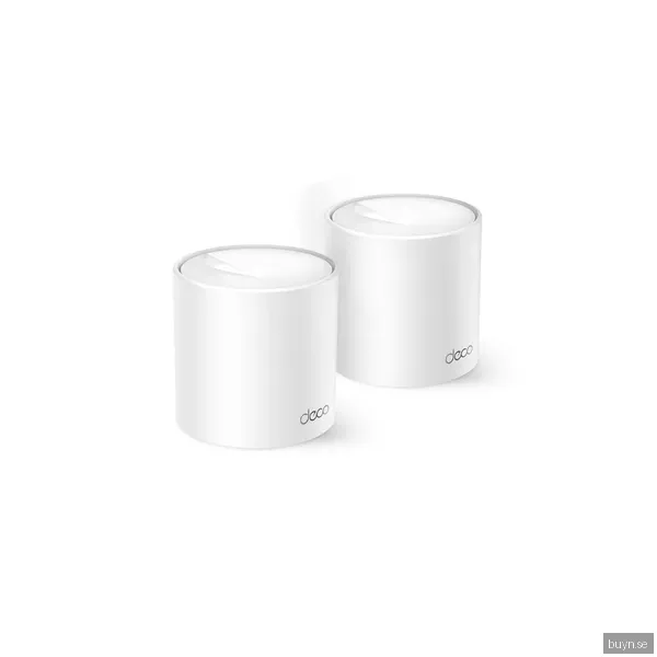 TP-Link Deco X10 AX1500 Whole Home Mesh Wi-Fi 6 System (2-Pack) - Mesh router Wi-Fi 6