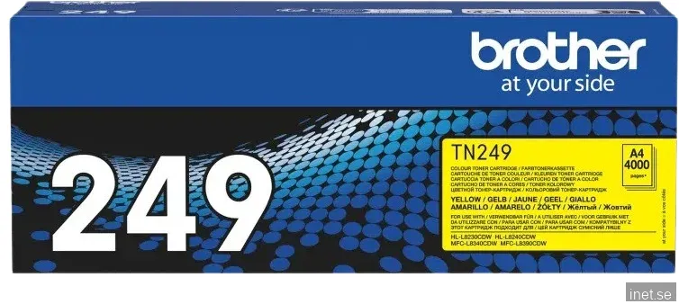 Toner Brother TN249 Gul