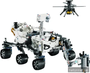 LEGO Technic NASA Mars Rover Perseverance 42158