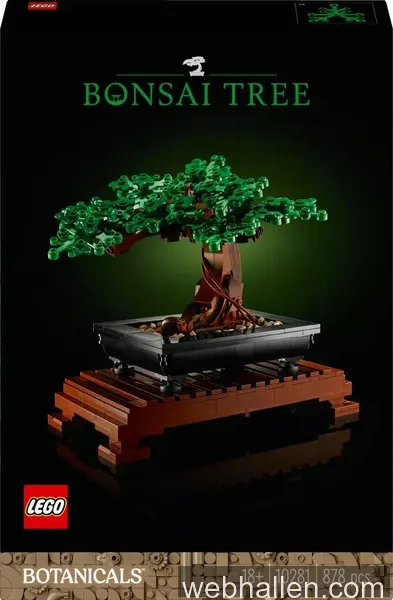LEGO Botanicals Bonsai Tree 10281