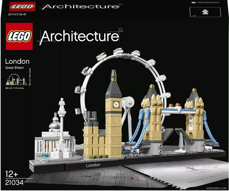 LEGO Architecture London 21034