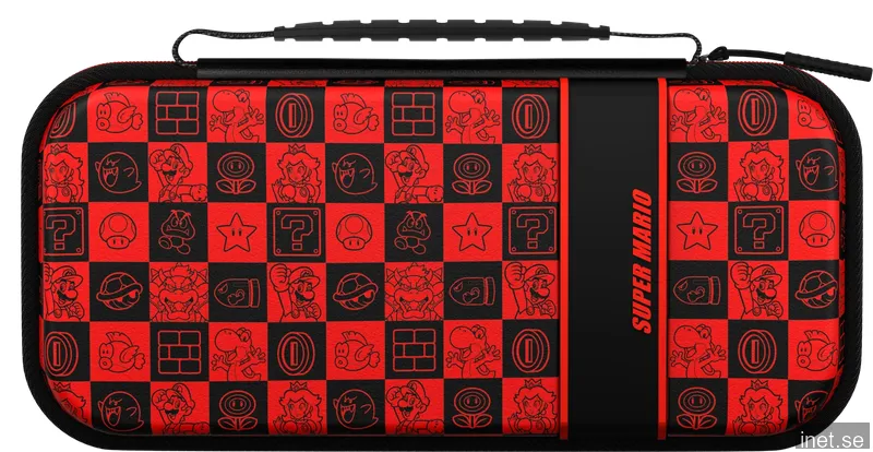 PDP Plus GLOW - Super Icon - Miscellaneous Bag - Nintendo Switch