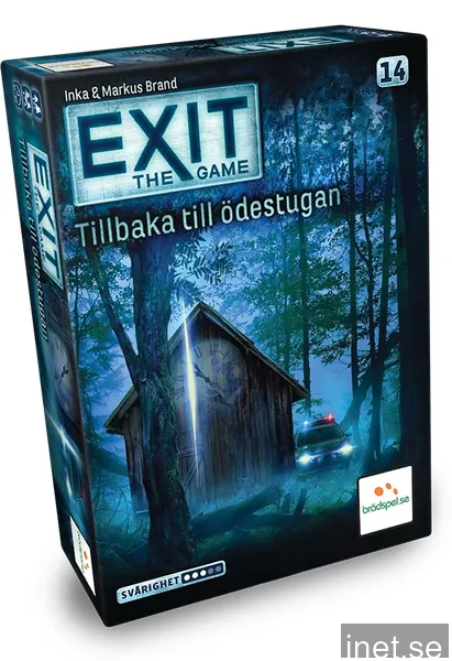 EXIT 14: Tillbaka till Ödestugan