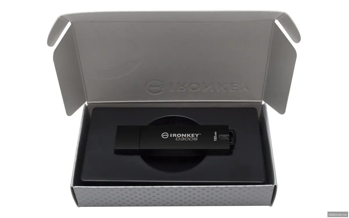 16 GB Kingston Ironkey D300S, USB 3.2