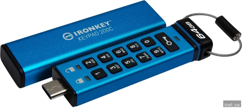Kingston Ironkey 200C - 64GB - USB-minne