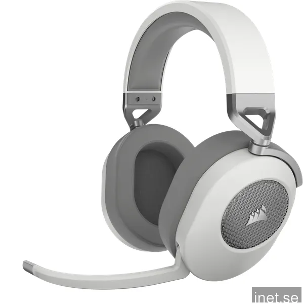 Corsair HS65 Trådlöst Gaming Headset - Vit V2