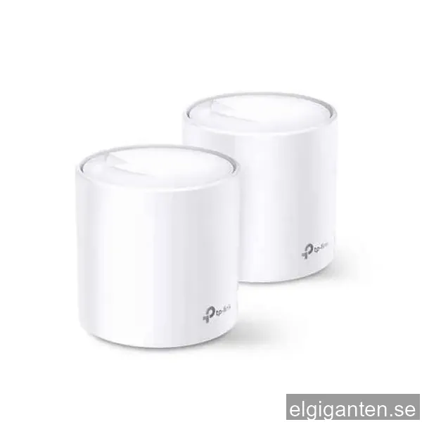 TP-Link Deco X60 (2-pack) AX3000 - Mesh router Wi-Fi 6