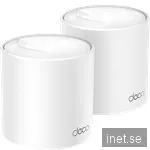 TP-Link Deco X60 (2-pack) AX3000 - Mesh router Wi-Fi 6