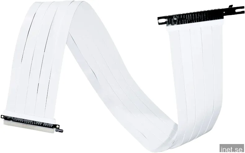 Lian Li PW-PCIV-4-90W PCIe 4.0 Riser Cable - White