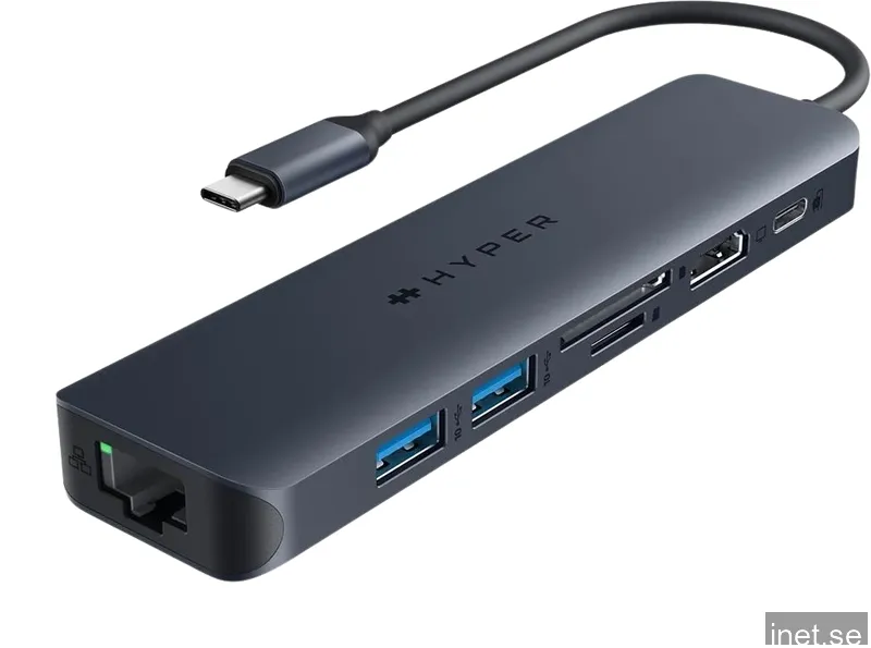 Hyper Drive Next - 7 port USB-C HUB - Thunderbolt 4
