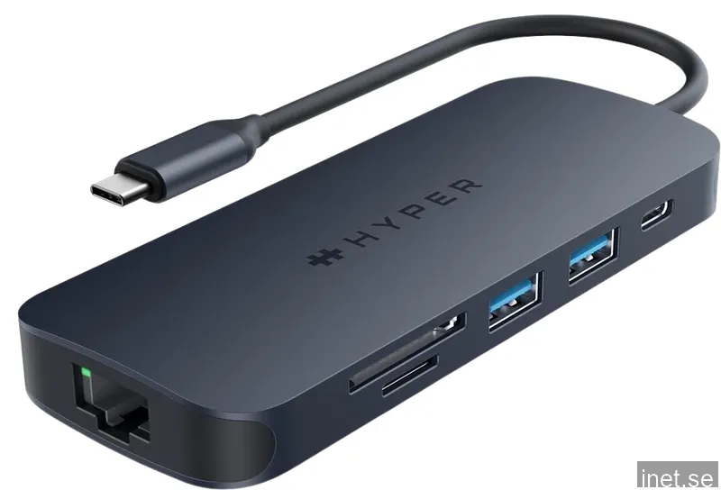 Hyper Drive Next - 8 port USB-C HUB
