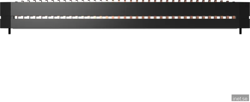 Corsair Dominator Titanium Fin Accessory Kit x2, tar bort RGB-ljus från RAM-modulen