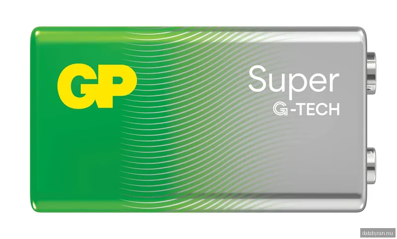 GP Battery Super Alkaline 9V/6LF22 1-pack