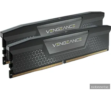 Corsair Vengeance DDR5-6000 - 32GB - CL36 - Dual Channel (2 pcs) - AMD EXPO & Intel XMP - Grå