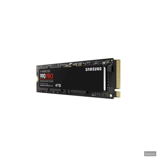 Samsung 990 PRO intern SSD, 4 TB