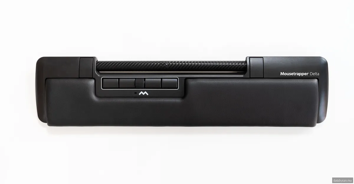 Mousetrapper Delta Regular - Svart