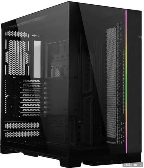 Lian Li O11D EVO XL - Black - Chassi - Fulltower - Svart