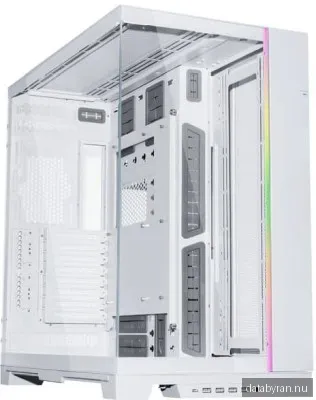 Lian Li O11D EVO XL - White - Chassi - Fulltower - Vit