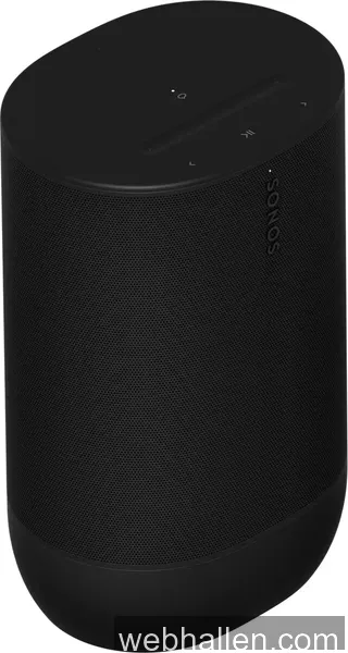Sonos Move Gen 2 trådlös bärbar högtalare (svart)