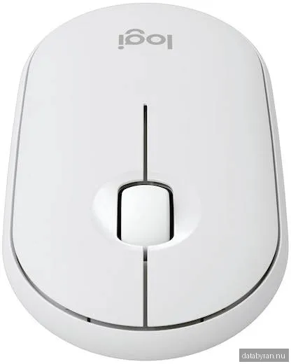 Logitech Pebble Mouse 2 - M350 Off-White
