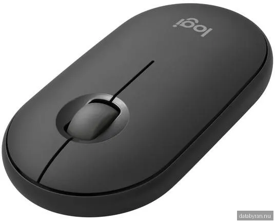 Logitech Pebble Mouse 2 - M350 Graphite
