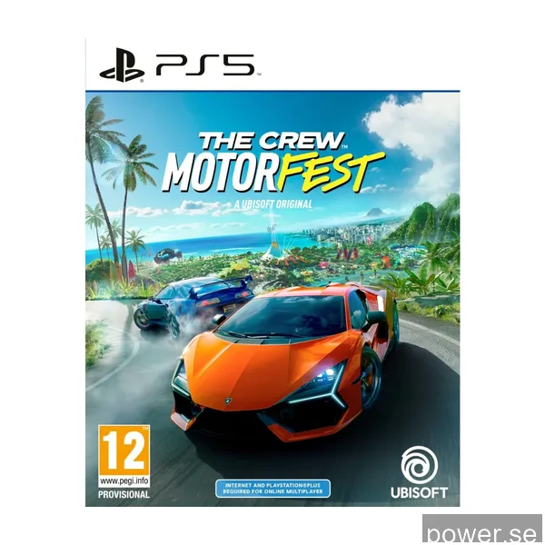 The Crew Motorfest - Sony PlayStation 5 - Racing