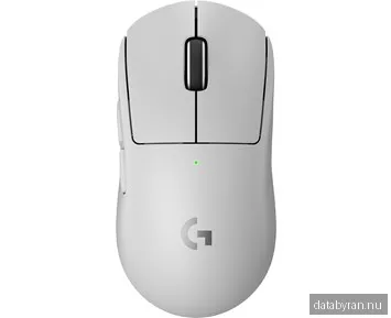 Logitech G PRO X SUPERLIGHT 2 4K Wireless Gamingmus - Vit (DEMO)