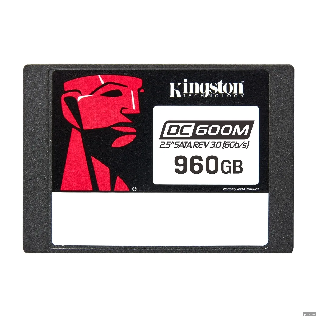 Kingston Data Centre DC600M SSD - 960GB - 2.5" - SATA-600