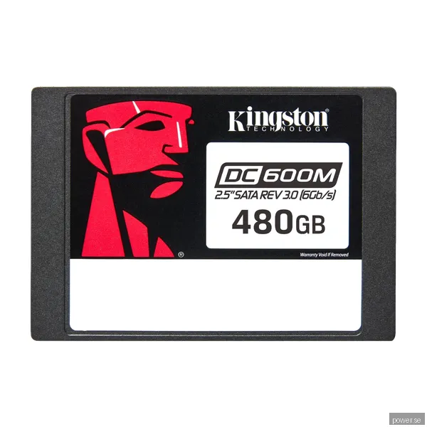 Kingston Data Centre DC600M SSD - 480GB - 2.5" - SATA-600