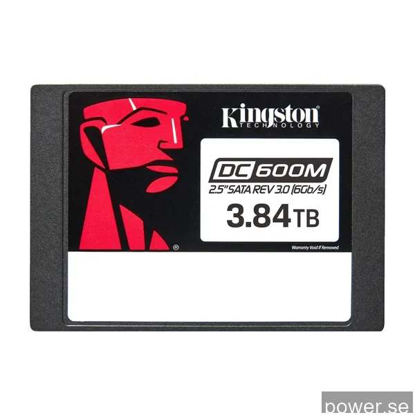 Kingston Data Centre DC600M SSD - 3.8TB - 2.5" - SATA-600