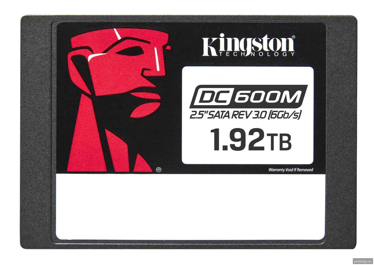 Kingston Data Centre DC600M SSD - 1.9TB - 2.5" - SATA-600