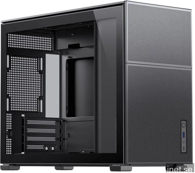 Jonsbo D31 mesh - black - Chassi - Minitower - Svart