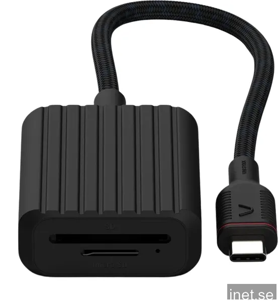 Unisynk USB-C to Card Adapter Svart