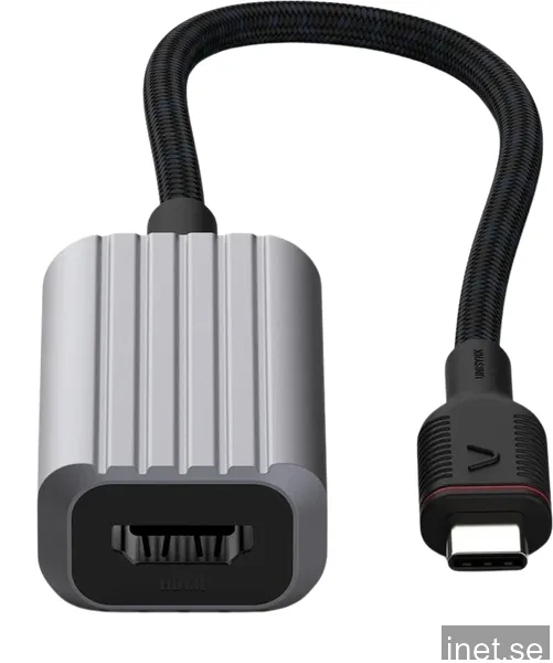 Unisynk - Videokort - 24 pin USB-C hane till HDMI