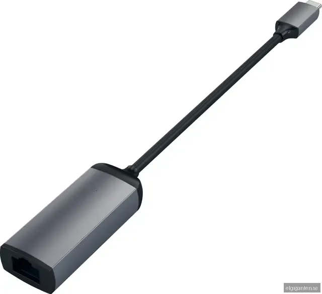 Satechi USB Type C Gigabit Ethernet Adapter Space Grey