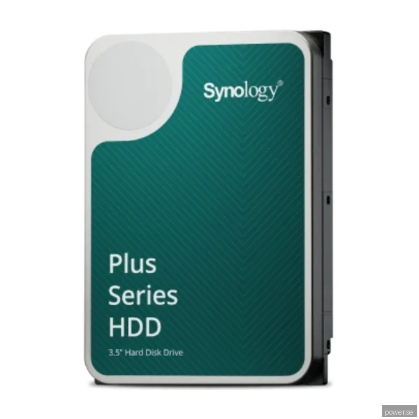 Synology Plus Series - 6TB - Hårddisk - HAT3300-6T - SATA-600 - 3,5"