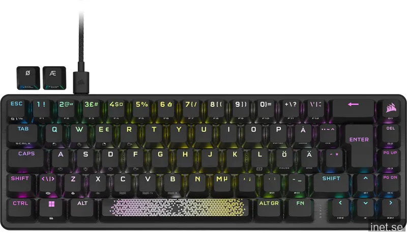 Corsair K65 Pro Mini RGB Gaming Tangentbord [Corsair OPX] - Svart