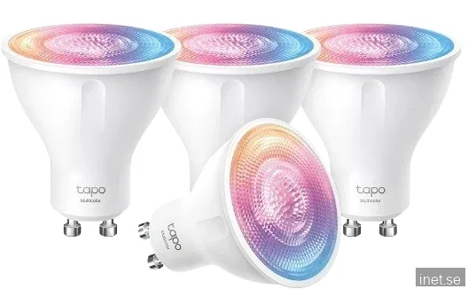 TP-Link Tapo GU10 Spotlight 4-pack
