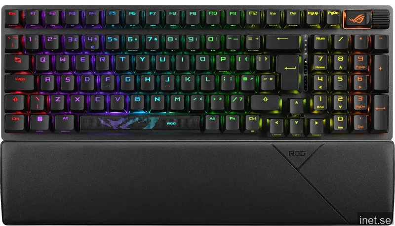 Asus ROG Strix Scope II 96 Wireless [ROG NX Snow] - Trådlöst Tangentbord