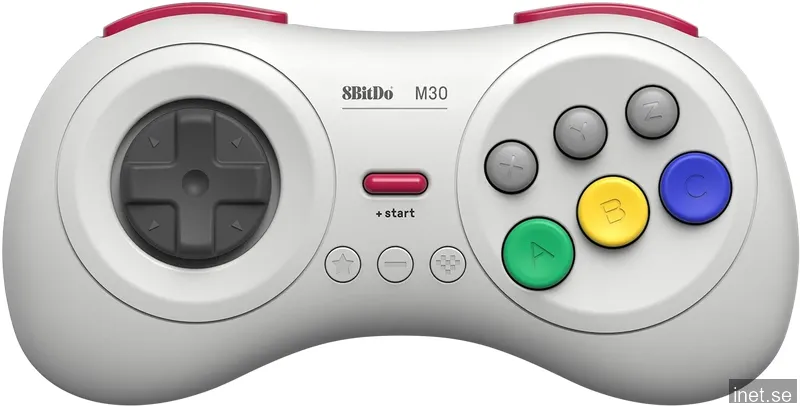 8Bitdo M30 Bluetooth Gamepad Vit