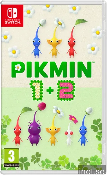 Pikmin 1 + 2 (Switch)