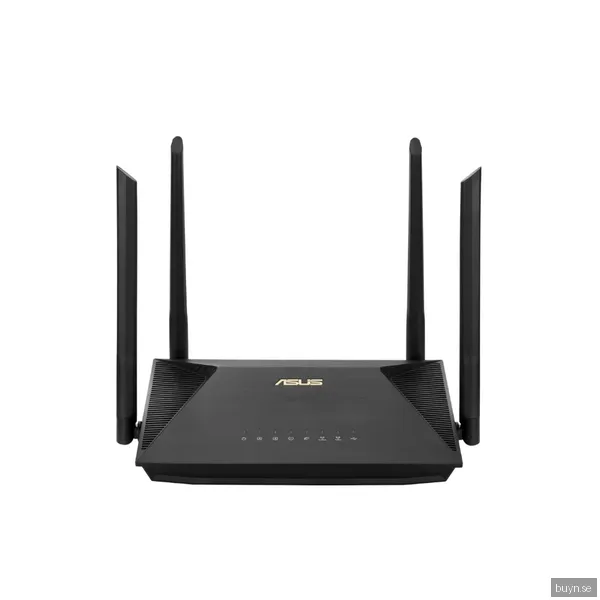 ASUS RT-AX53U Wi-Fi 6 - Trådlös router - Svart