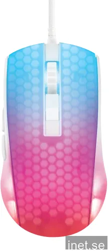 Deltaco Gaming Gamingmus DM310 Semi-transparant