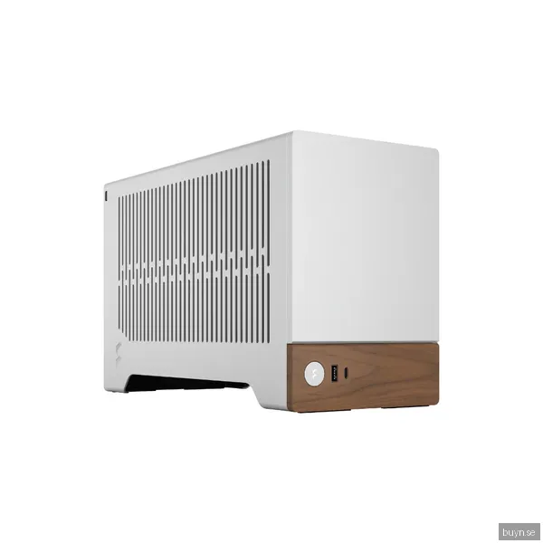 Fractal Design Terra - Silver - Chassi - Ultra small form factor - Brun