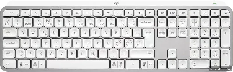 Logitech MX Keys S - Tangentbord