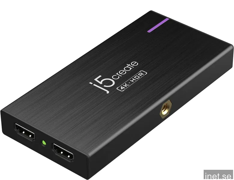 j5create 4K Game Capture Station