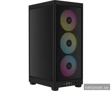 Corsair 2000D Airflow RGB Svart