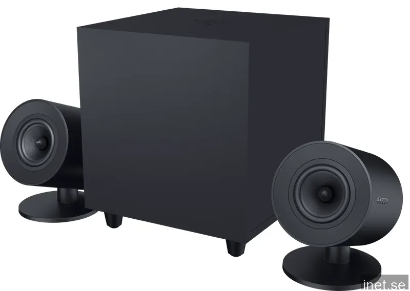 Razer NOMMO V2 - 2.1-kanals - Black