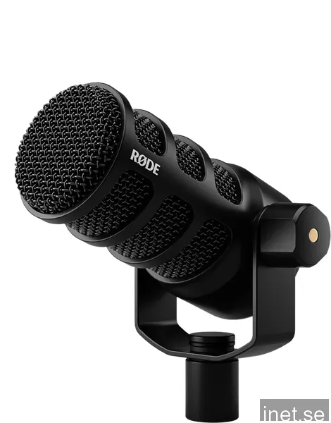RØDE Mikrofon Podmic USB + XLR Svart